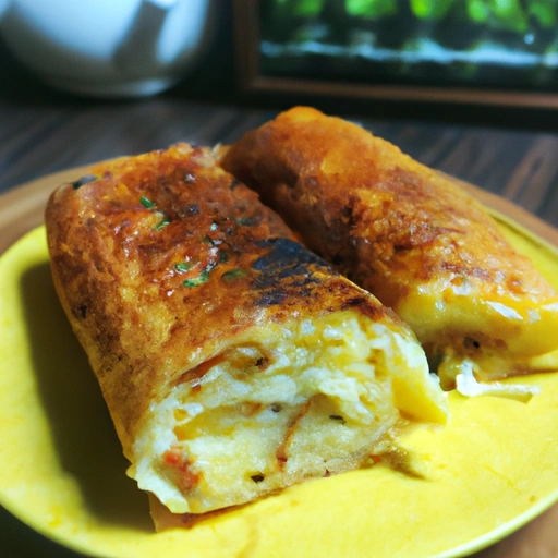 Egg Roll with Potatoes