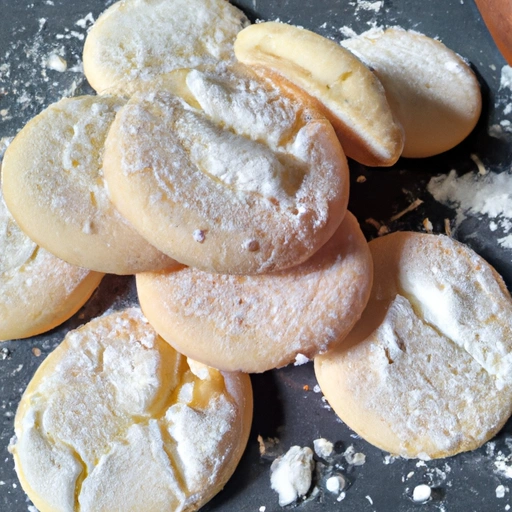 Egg White Biscuits