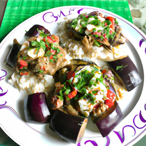 Eggplant and Crab Creole