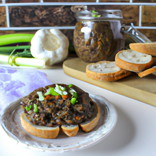 Eggplant Caviar