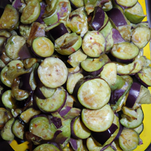 Eggplant Cucumbers