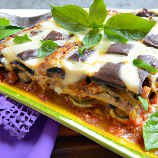 Eggplant Lasagna II