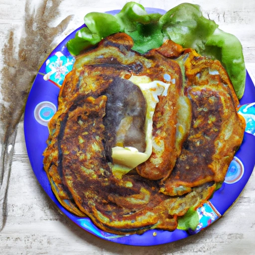Eggplant Pancakes
