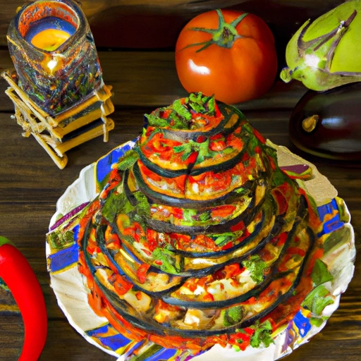 Eggplant Russian-style
