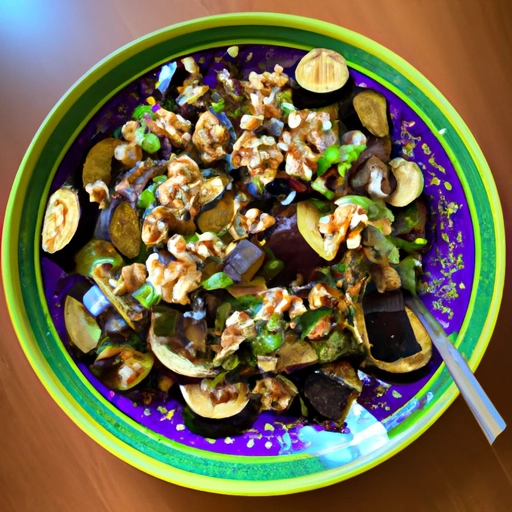 Eggplant Salad I