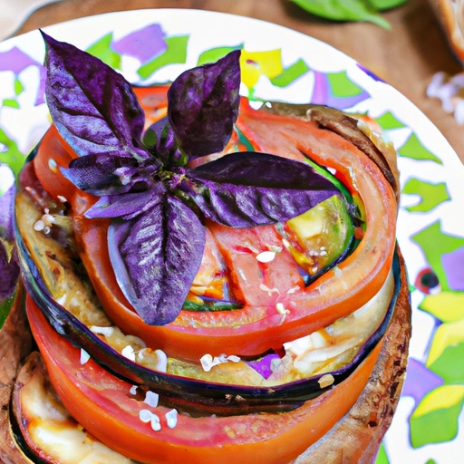 Eggplant Sandwich