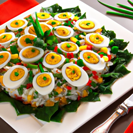Eggstravaganza Rice Salad