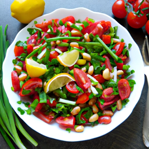 Egyptian Bean Salad
