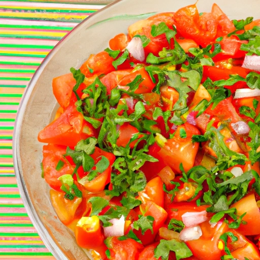 Egyptian Tomato Salad