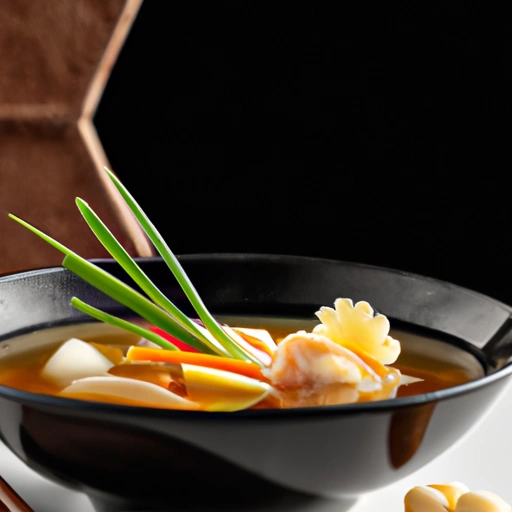 Elegant Japanese Soup