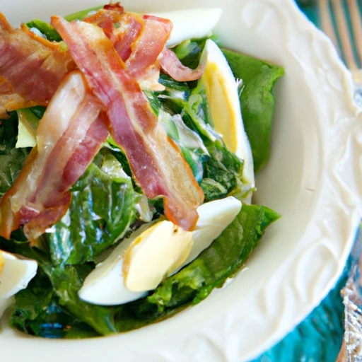 Endive or Spinach Salad