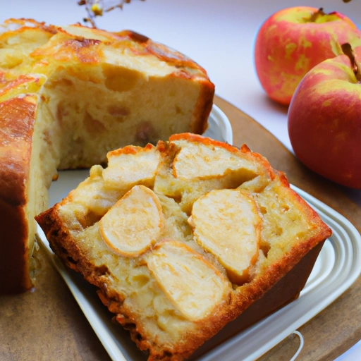 England Apple Cake