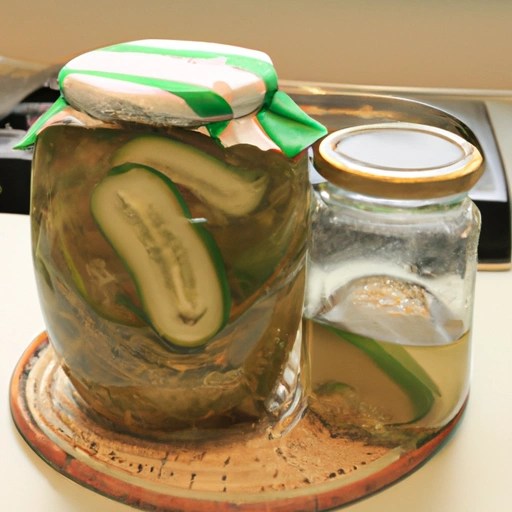 English Cucumber and Ginger Conserve