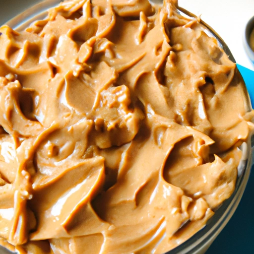 English Toffee Frosting