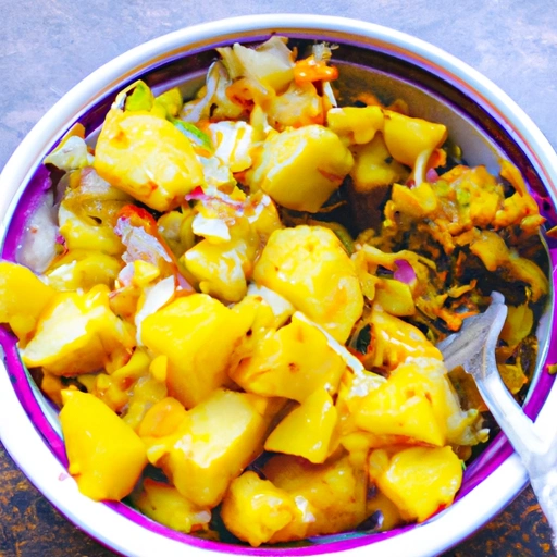 Eritrean Vegetable Bowl