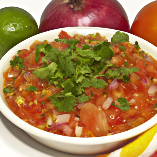 Essential Chopped Tomato-Serrano Salsa
