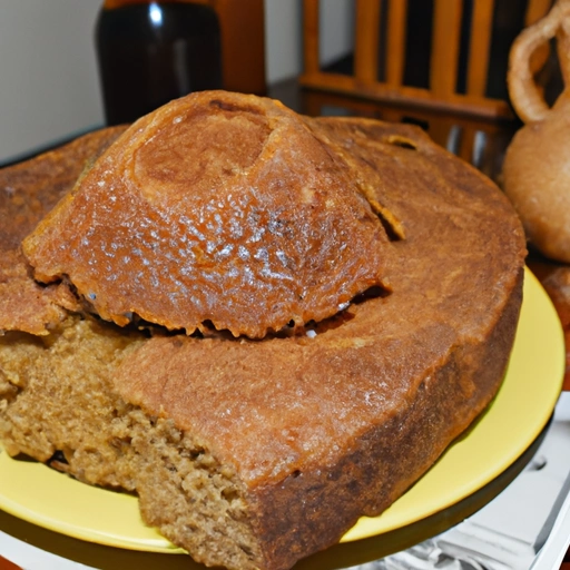 Etiopski chleb miodowy, znany również jako Yemarina Yewotet Dabo