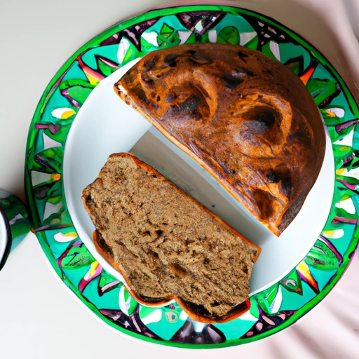 Ethiopian Honey Bread II