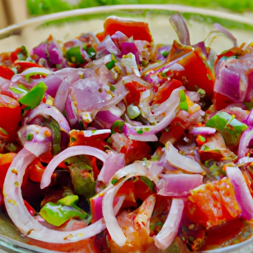 Ethiopian Tomato Salad