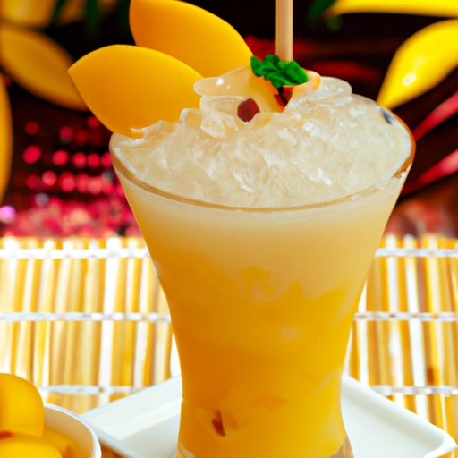 Exotic Fruit Cocktail