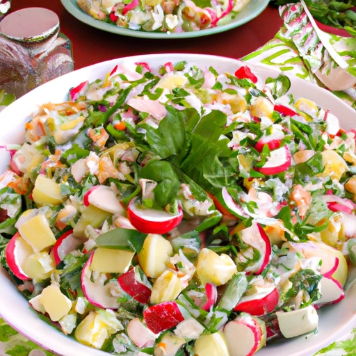 Family Round-up Potato Salad