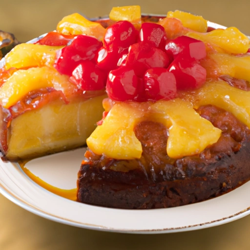 Famous Dave's Pineapple Upside-down Cake