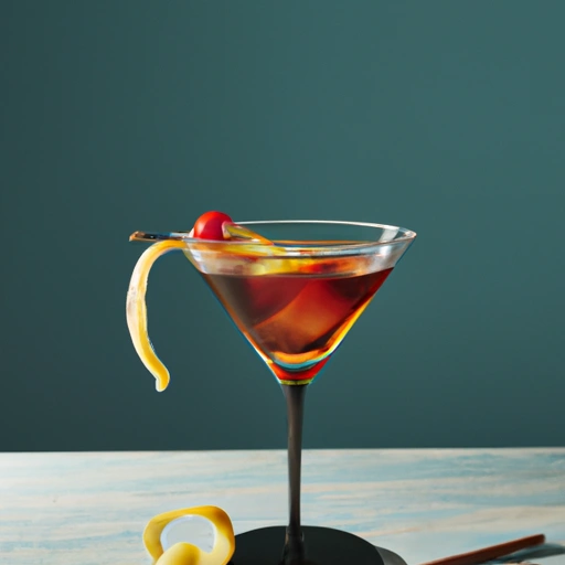 Fancy Vermouth Cocktail