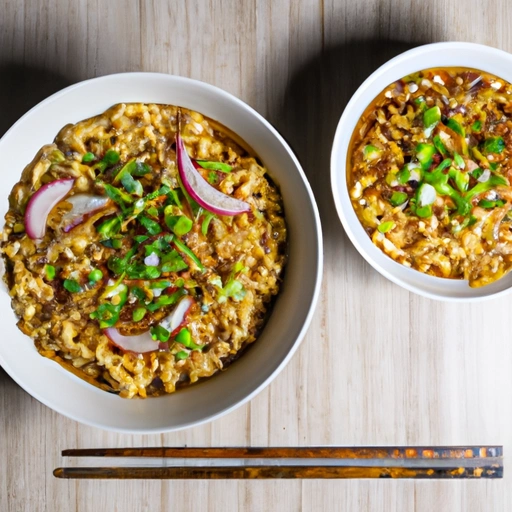 Fast and Cheap Browned Noodles