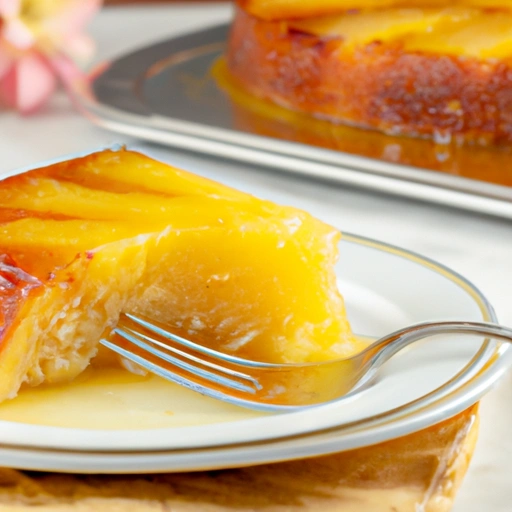 Fat-free Pineapple Upside-down Cake