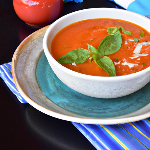 Faux Fresh Tomato Soup