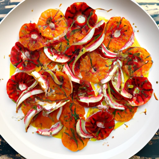 Fennel and Blood Orange Salad