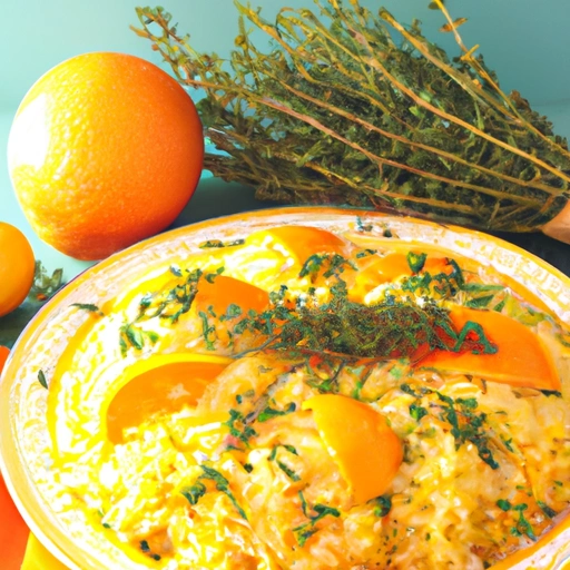 Festive Orange Rice