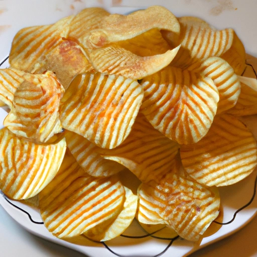 Ff microwave potato chips
