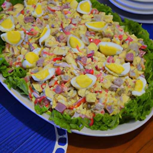Fijian Fish Salad