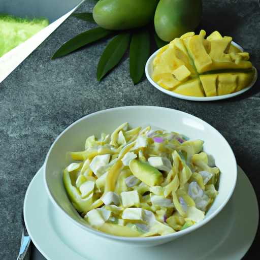 Fijian Green Mango Salad