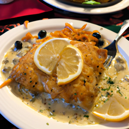 Filet de Fletan à l'Acadienne