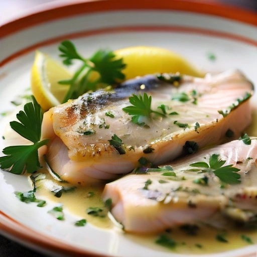 Fillets of Sole in White Wine