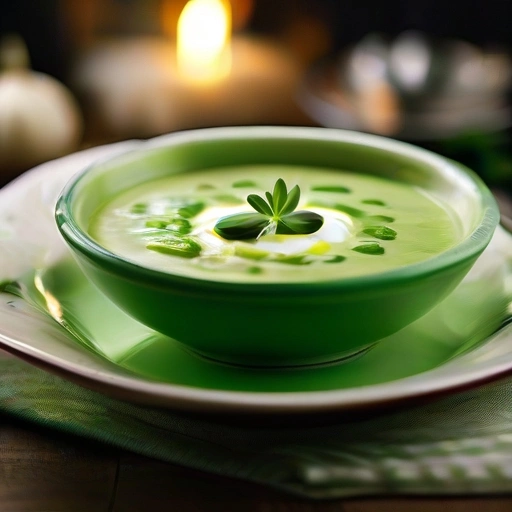 Finnish Creamy Pea Soup