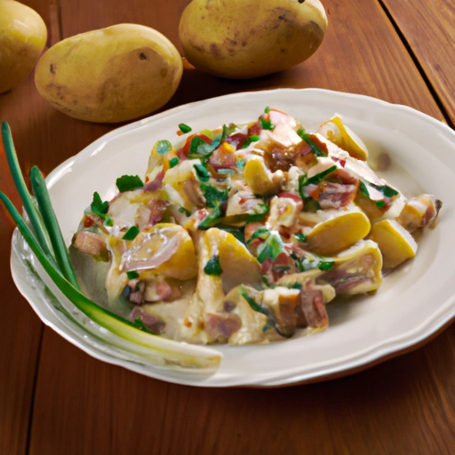 Finsand's German Potato Salad