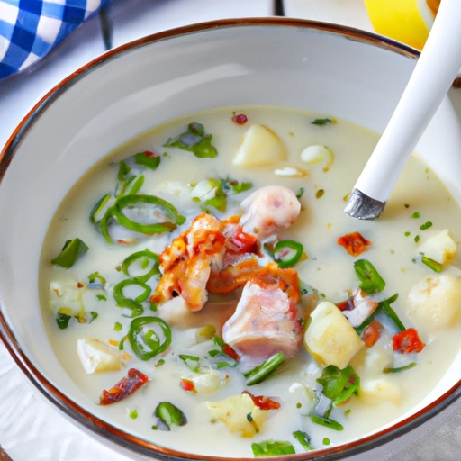 Fish and Clam Chowder