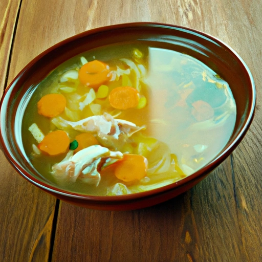 Fish Broth Soup