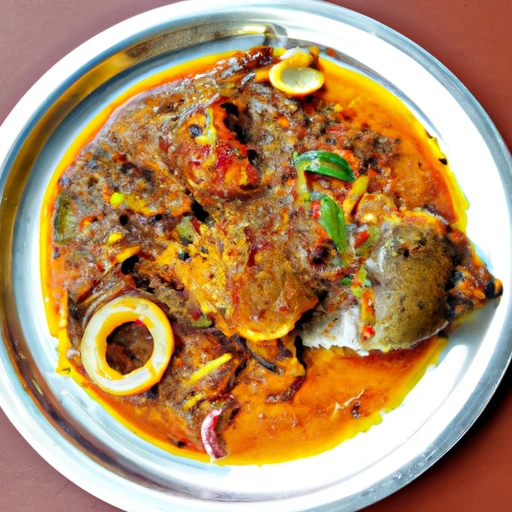 Fish Curry I