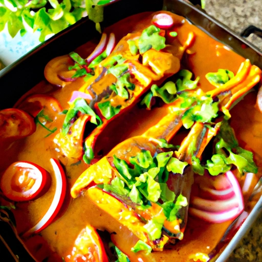 Curry z rybą