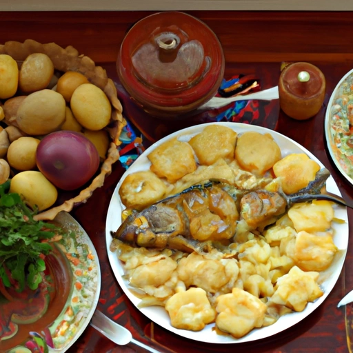 Fish In The Kazakh Manner