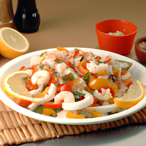 Fish-Shrimp Salad