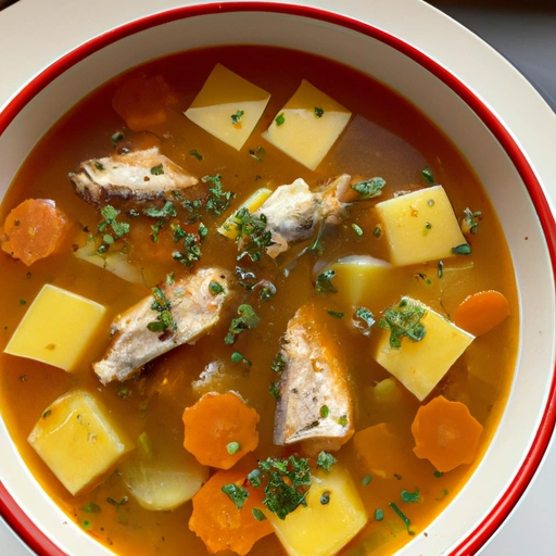 Fish Soup Provençale