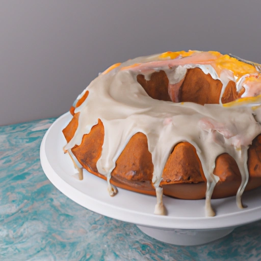 Five-flavor Cake with Six-flavored Glaze