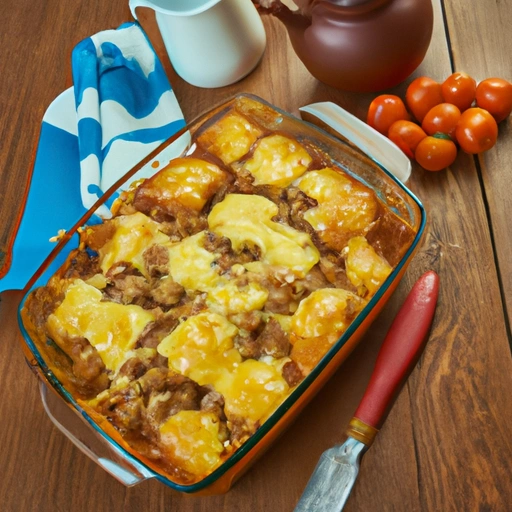 Five-layer Casserole