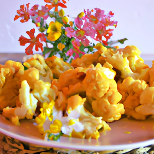Flores de Coliflor - Kwiaty z kalafiora