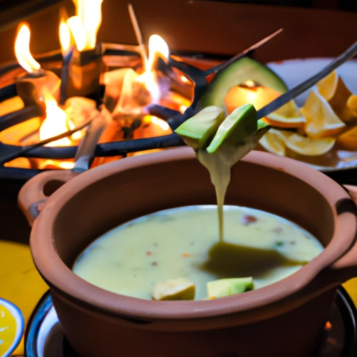 Fondue with Tequila